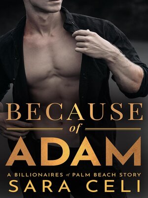 cover image of Because of Adam